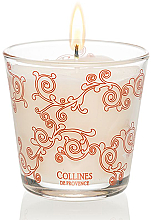 Düfte, Parfümerie und Kosmetik Duftkerze Weicher Kaschmir - Collines de Provence Soft Cashmere Candles