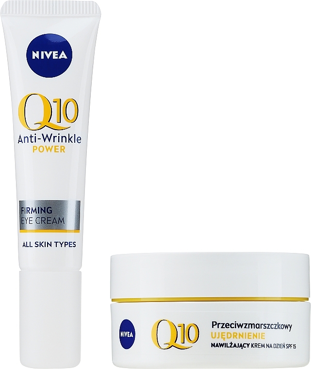 Gesichtspflegeset - Nivea Xmas Q10 Anti-wrinkle 2022  — Bild N2