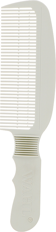 Haarkamm weiß - Wahl Speed Flat Top Comb — Bild N1