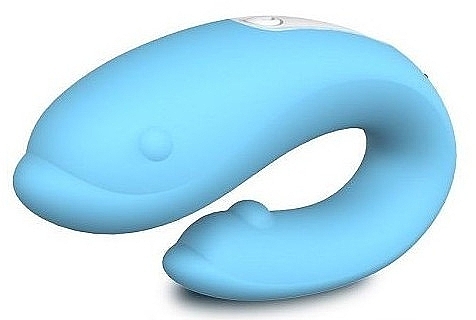 Vibrator mit 9 Vibrationsmodi und Fernbedienung blau - S-Hande Winter-RTC Light Blue — Bild N1