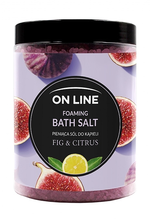 Badesalz Feigen und Zitrusfrüchte - On Line Fig & Citrus Bath Sea Salt — Bild N1