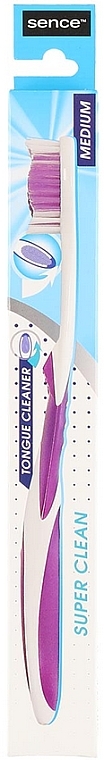 Zahnbürste - Sence Tongue Cleaner Super Clean Medium — Bild N1