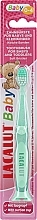 Düfte, Parfümerie und Kosmetik Zahnbürste Baby 0-4 Jahre grün - Lacalut Baby Toothbrush For Babys & Toddlers 