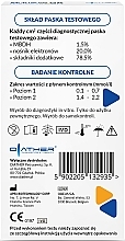 Teststreifen zur Bestimmung des Blutketonkörpers, 10 Stk. - Diather Diagnostics & Therapy MultiSure GK Ketone — Bild N3