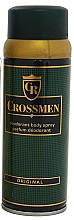 Düfte, Parfümerie und Kosmetik Coty Crossmen Original - Deospray