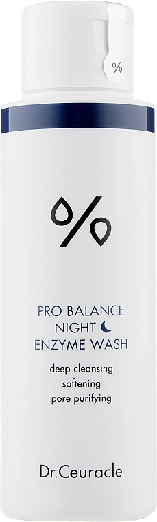 Tiefenreinigendes probiotisches Enzym-Waschpulver für das Gesicht - Dr.Ceuracle Pro Balance Night Enzyme Wash — Bild N1