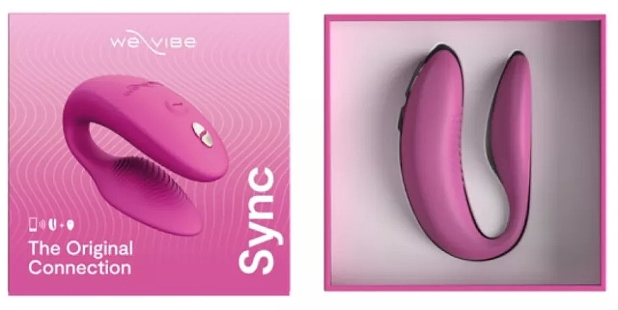 Vibrator für Paare rosa - We-Vibe Sync 2 Pink — Bild N1
