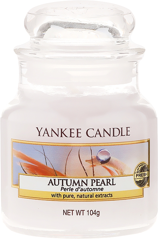 Duftkerze im Glas Autumn Pearl - Yankee Candle Autumn Pearl Jar  — Bild N1