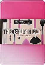 Make-up Pinsel-Set - Makeup Revolution The Brush Edit Gift Set — Bild N1