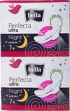 Damenbinden Perfecta Ultra Night Silky Drai 7+7 St. - Bella — Foto N3