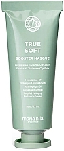 Feuchtigkeitsspendende Haarmaske - Maria Nila True Soft Booster Masque — Bild N1