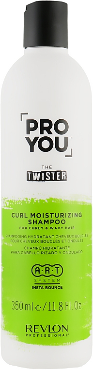 Feuchtigkeitsspendendes Shampoo für welliges und lockiges Haar - Revlon Professional Pro You The Twister Shampoo — Bild N1