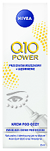 Anti-Falten Augencreme - NIVEA Visage Anti Wrinkle Q10 Plus Eye Cream — Foto N3