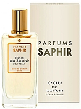 Düfte, Parfümerie und Kosmetik Saphir Parfums Cool De Saphir Pour Femme - Eau de Parfum