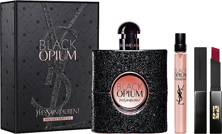 Yves Saint Laurent Black Opium - Duftset — Bild N1