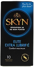 Latexfreie Kondome 10 St. - Skyn Elite Extra Lubricated — Bild N1