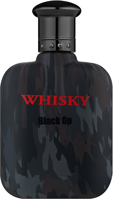 Evaflor Whisky Black Op - Eau de Toilette — Bild N1