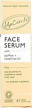 Gesichtsserum - UpCircle Face Serum with Coffee + Rosehip Oil Travel Size (Mini)  — Bild N2