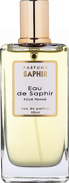 Saphir Parfums Eau Women - Eau de Parfum — Bild N1