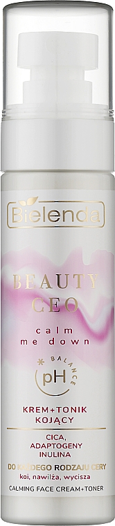 Beruhigende Gesichtswassercreme - Bielenda Beauty CEO Call Me Down — Bild N1