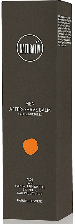 After Shave Balsam - Naturativ After-Shave Balm For Men — Bild N2