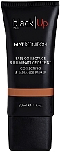 Düfte, Parfümerie und Kosmetik Gesichtsprimer - Black Up Matnifique Correcting & Radiance Primer