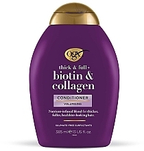Düfte, Parfümerie und Kosmetik Haarspülung mit Biotin und Collagen - OGX Thick And Full Biotin Collagen Conditioner