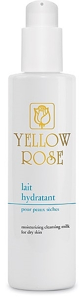 Feuchtigkeitsspendende und milde Reinigungsmilch für trockene und empfindliche Haut - Yellow Rose Moisturising Cleansing Milk — Bild N1