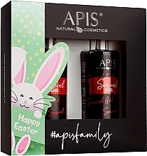 Düfte, Parfümerie und Kosmetik Körperpflegeset - APIS Professional Sensual Girl Happy Ester Set (Körperlotion 300ml + Handcreme 300ml)