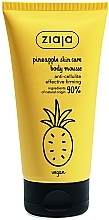 Düfte, Parfümerie und Kosmetik Anti-Cellulite-Körpermousse - Ziaja Pineapple Skin Care Body Mousse