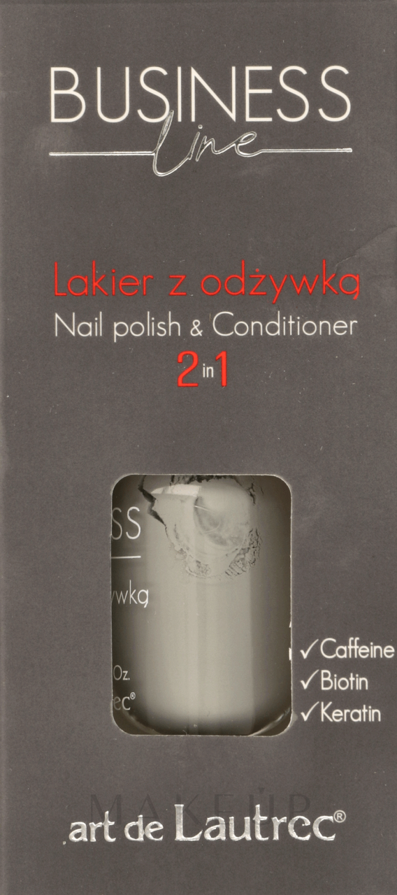 2in1 Nagellack und Conditioner - Art de Lautrec Business Line — Bild 02