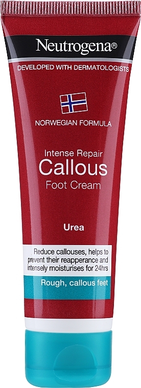 Fußcreme gegen Verhornung - Neutrogena Callous Foot Cream — Foto N1