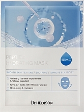 Düfte, Parfümerie und Kosmetik Peptid-feuchtigkeitsspendende SOS-Maske - Dr. Hedison Peptide Hydrating Mask 