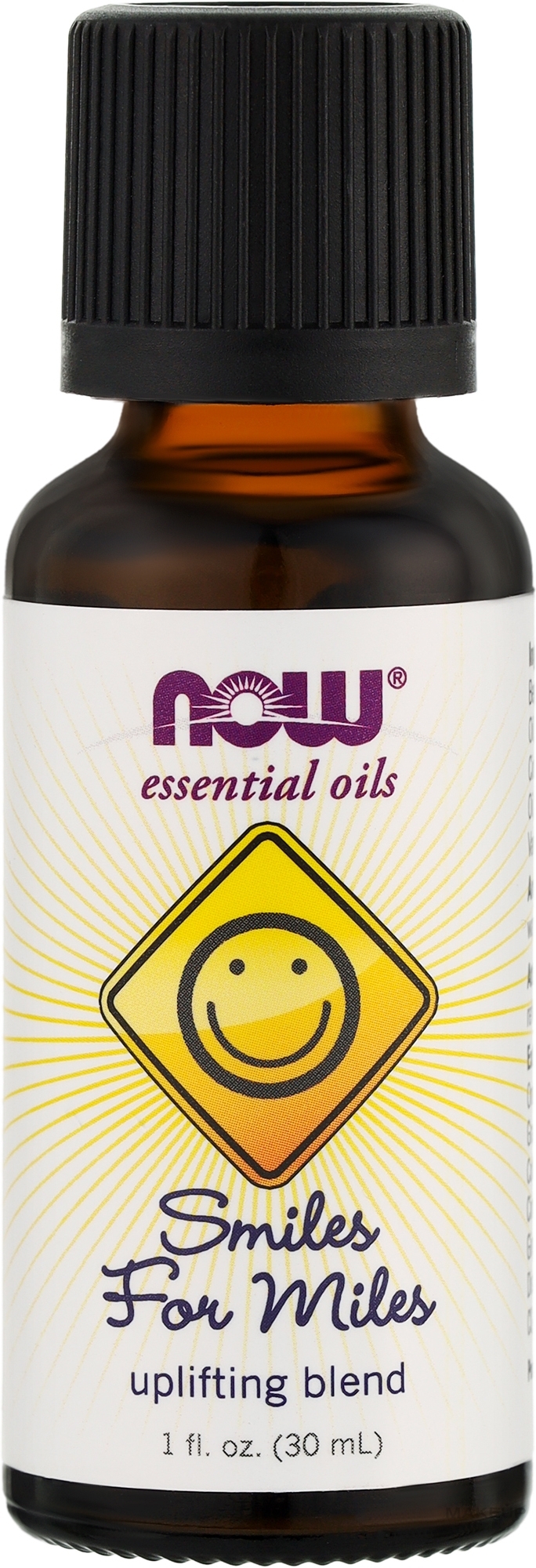 Ätherisches Öl mit Zitrusduft - Now Foods Essential Oils Smiles for Miles Oil Blend — Bild 30 ml