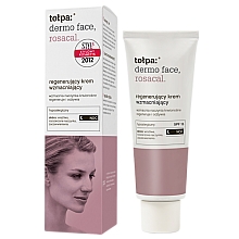 Regenerierende Gesichtscreme - Tolpa Dermo Face Rosacal Face Cream — Bild N1
