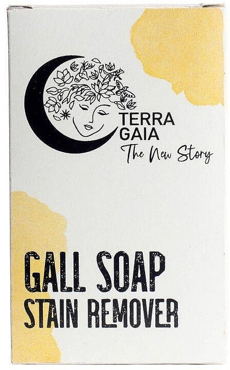 Seife zur Fleckenbehandlung - Terra Gaia Gall Soap Stain Remover  — Bild N1