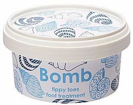 Düfte, Parfümerie und Kosmetik Fußlotion - Bomb Cosmetics Foot Lotion Tippy Toes Foot Treatment