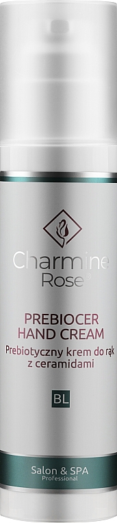 Präbiotische Handcreme mit Ceramiden - Charmine Rose Prebiocer Hand Cream — Bild N5