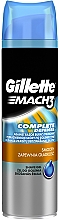 Düfte, Parfümerie und Kosmetik Rasiergel - Gillette Mach 3 Complete Defense Smooth