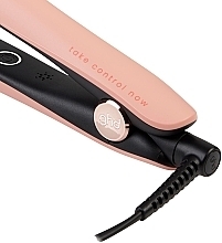 Haarglätter pfirsichfarben - Ghd Gold Take Control Now Professional Advanced Styler Pink Peach — Bild N5