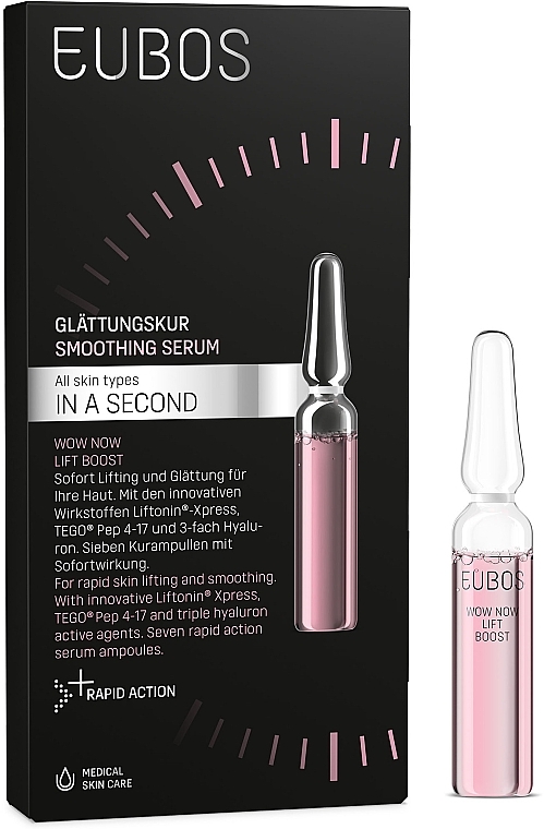 Anti-Aging Gesichtsserum mit Lifting-Effekt - Eubos Med In A Second Wow Now Lift Boost Serum — Bild N1