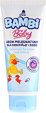 Düfte, Parfümerie und Kosmetik Pflegende und feuchtigkeitsspendende Creme für Babys und Kinder - Pollena Savona Bambi Cream