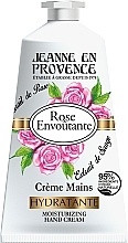 Düfte, Parfümerie und Kosmetik Handpflegecreme Bezaubernde Rose - Jeanne en Provence Rose Nourishing Hands Cream