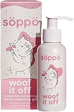 Feuchtigkeitsspendendes und beruhigendes Gesichtswaschmittel - Soppo Woof It Off Moisturizing And Soothing Facial Cleansing Gel — Bild N1