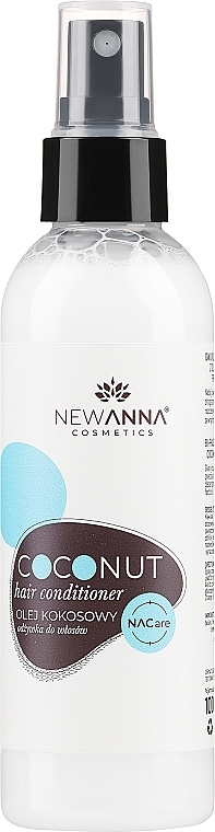 Leave-in Haarspülung mit Kokosnuss - New Anna Cosmetics — Bild N1