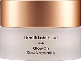 Regenerierende Gesichtscreme - HealthLabs Care Glow On Regenerating Cream — Bild N1