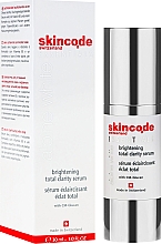 Düfte, Parfümerie und Kosmetik Gesichtsserum mit Vitamin B3 und Alpinpflanze - Skincode Essentials Alpine White Brightening Total Clarity Serum