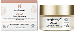 Anti-Aging Gesichtscreme für trockene und empfindliche Haut - SesDerma Laboratories Samay Creme Antienvelhecimento — Bild N2