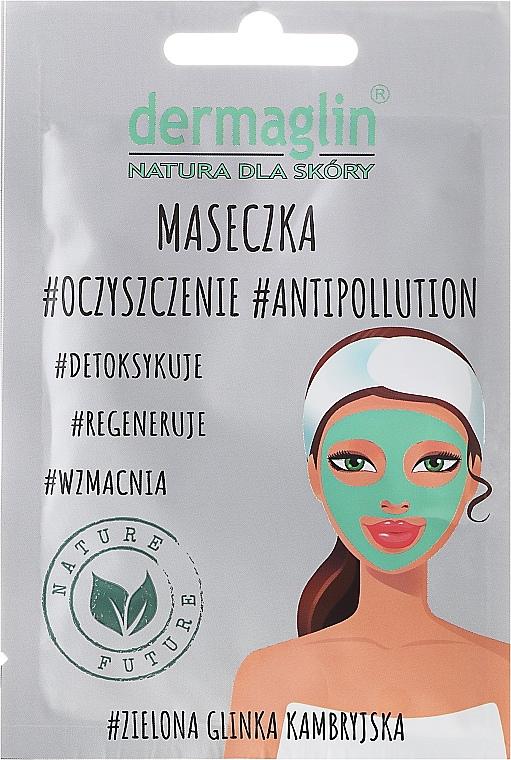Gesichtsmaske - Dermaglin Antipollution