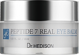 Düfte, Parfümerie und Kosmetik Korrekturbalsam für die Augenpartie mit Peptiden - Dr.Hedison Peptide 7 Real Eye Balm